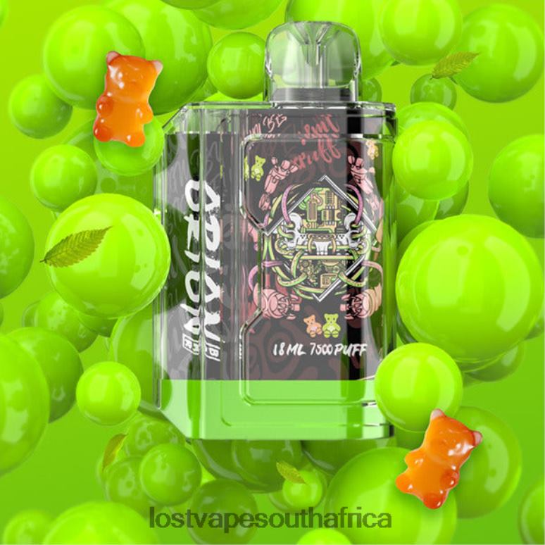 Lost Vape Wholesale - 2BFN679 Lost Vape Orion Bar Disposable | 7500 Puff | 18mL | 50mg Gummy Bear